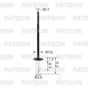 PATRON P371424 Заклепка