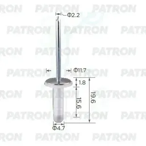 PATRON P371425 Заклепка