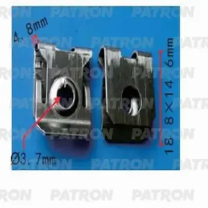 PATRON P371443 Скоба металлическая