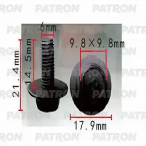 PATRON P371445 Болт Mazda