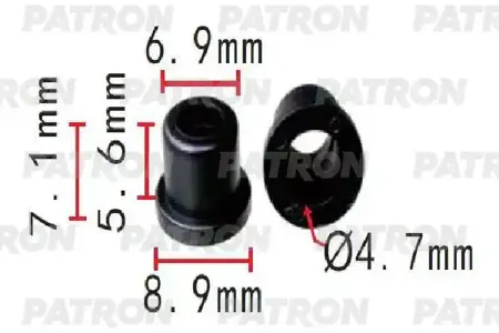 PATRON P371451 Втулка пластиковая