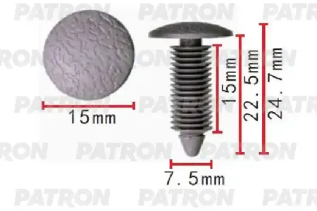 PATRON P371457 Клипса Ford