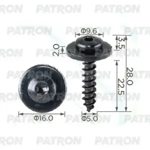PATRON P371461 Саморез Renault