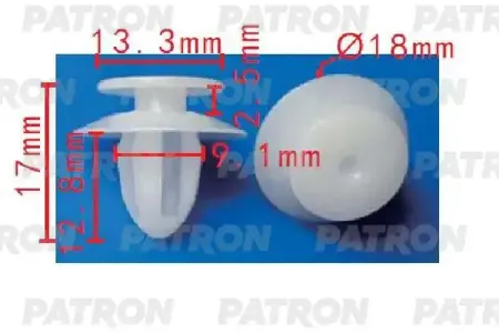 PATRON P371476 Клипса