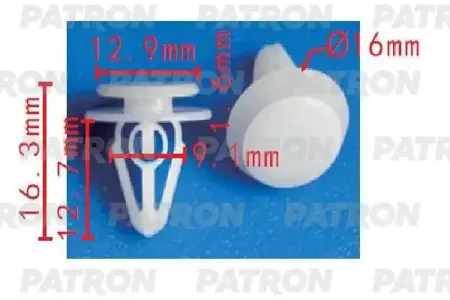 PATRON P371480 Клипса