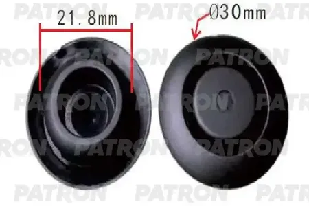 PATRON P371486 Заглушка пластиковая
