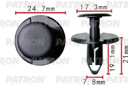 PATRON P371490 Клипса