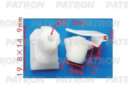 PATRON P371501 Вставка под винт