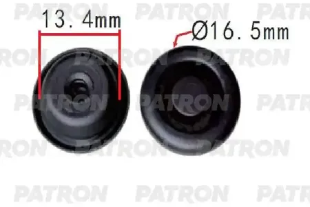 PATRON P371505 Заглушка пластиковая