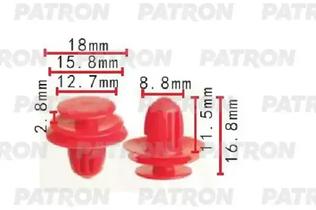 PATRON P371507 Клипса