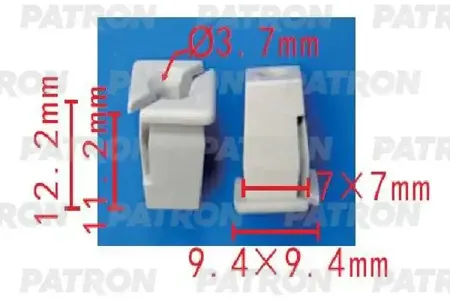 PATRON P371514 Вставка под винт