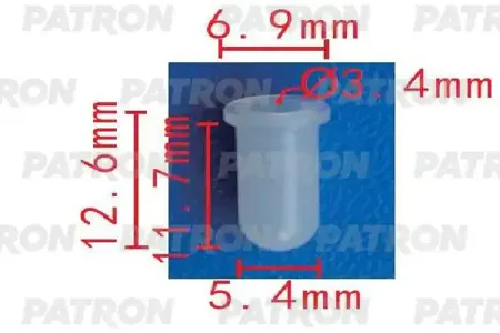 PATRON P371521 Вставка под винт
