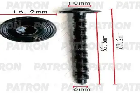 PATRON P371524 Винт металлический
