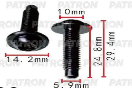 PATRON P371526 Винт металлический
