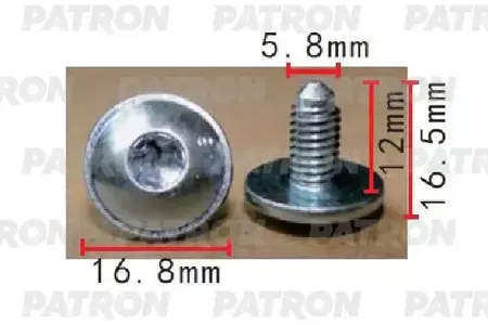 PATRON P371531 Винт металлический