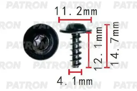 PATRON P371532 Винт металлический