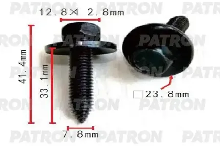 PATRON P371540 Винт металлический