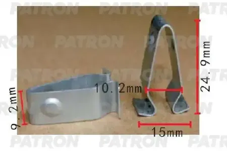 PATRON P371549 Зажим металлический