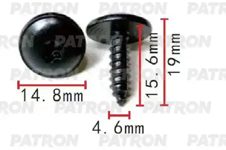 PATRON P371551 Саморез VAG