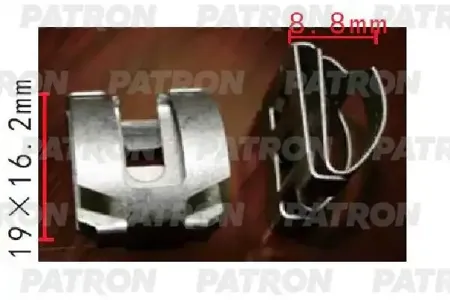 PATRON P371560 Скоба металлическая