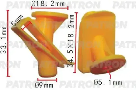 PATRON P371573 Клипса