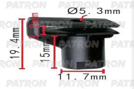 PATRON P371574 Клипса