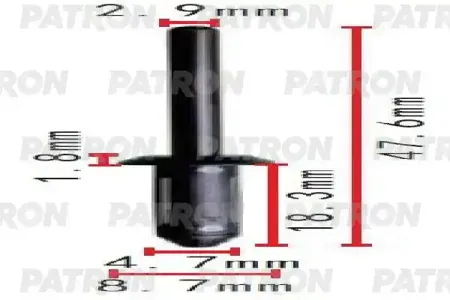PATRON P371578 Клипса