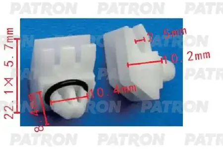 PATRON P371583 Клипса