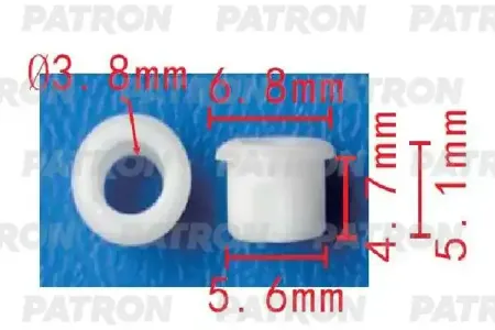 PATRON P371587 Клипса