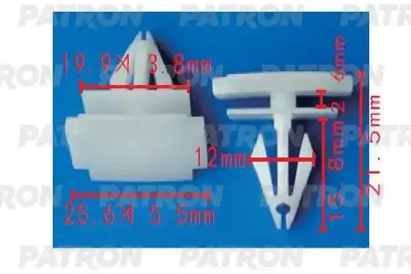 PATRON P371589 Клипса