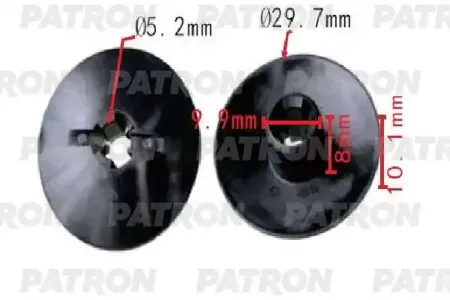 PATRON P371590 Клипса