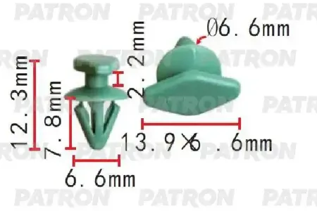 PATRON P371592 Клипса