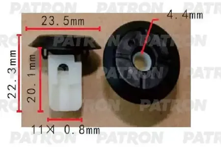 PATRON P371597 Клипса