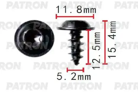 PATRON P371603 Винт металлический