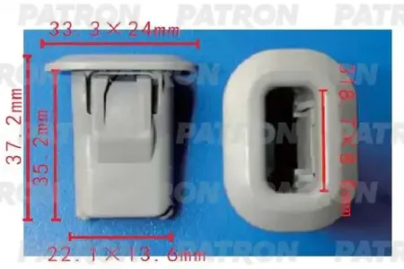 PATRON P371605 Клипса