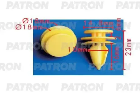 PATRON P371608 Клипса