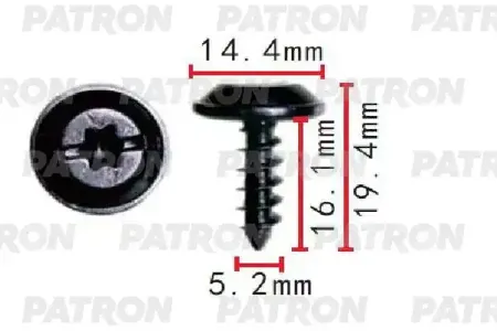 PATRON P371615 Саморез VAG