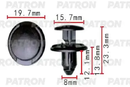 PATRON P371616 Клипса