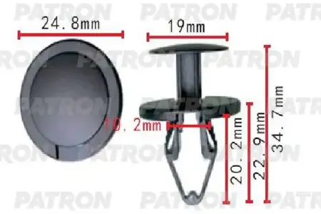 PATRON P371618 Клипса Ford