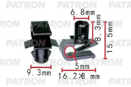 PATRON P371625 Клипса Mercedes