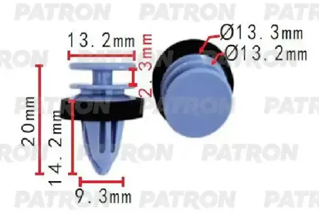PATRON P371626 Клипса