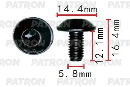 PATRON P371629 Винт металлический