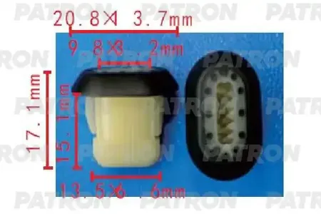 PATRON P371633 Клипса