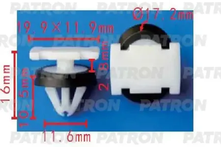 PATRON P371639 Клипса