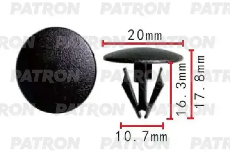 PATRON P371645 Клипса
