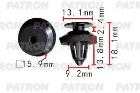 PATRON P371652 Клипса