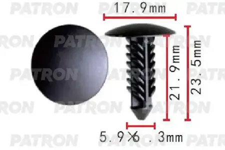 PATRON P371654 Клипса