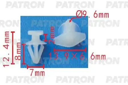 PATRON P371655 Клипса