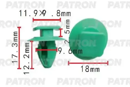 PATRON P371660 Клипса