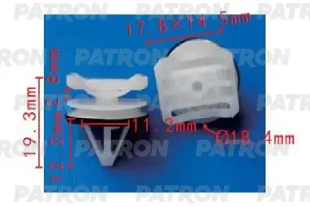 PATRON P371678 Клипса Mazda
